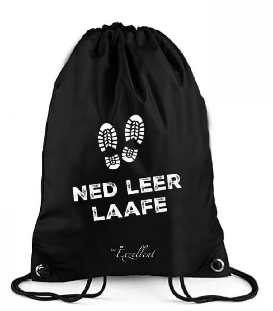 Rucksack/Sportbeutel "NED LEER LAAFE"